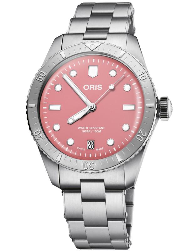 ORIS豪利時DIVERS 65年復刻版潛水“棉花糖”01 733 7771 4058-07 8 19 18