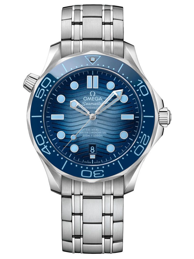 歐米茄Seamaster海馬Diver 300M 75周年紀念款210.30.42.20.03.003