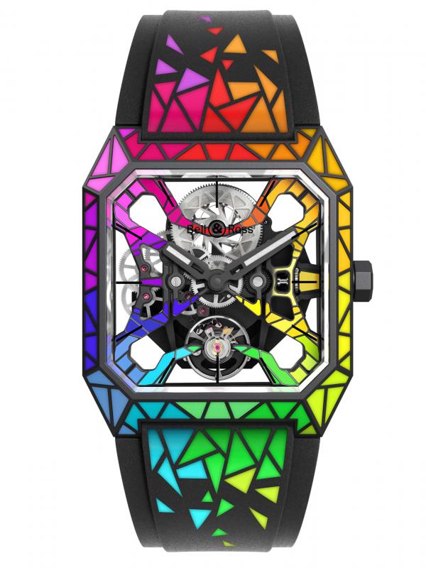 Bell & Ross柏萊士BR 03 CYBER RAINBOWBR03-CYOW-TC/SRB