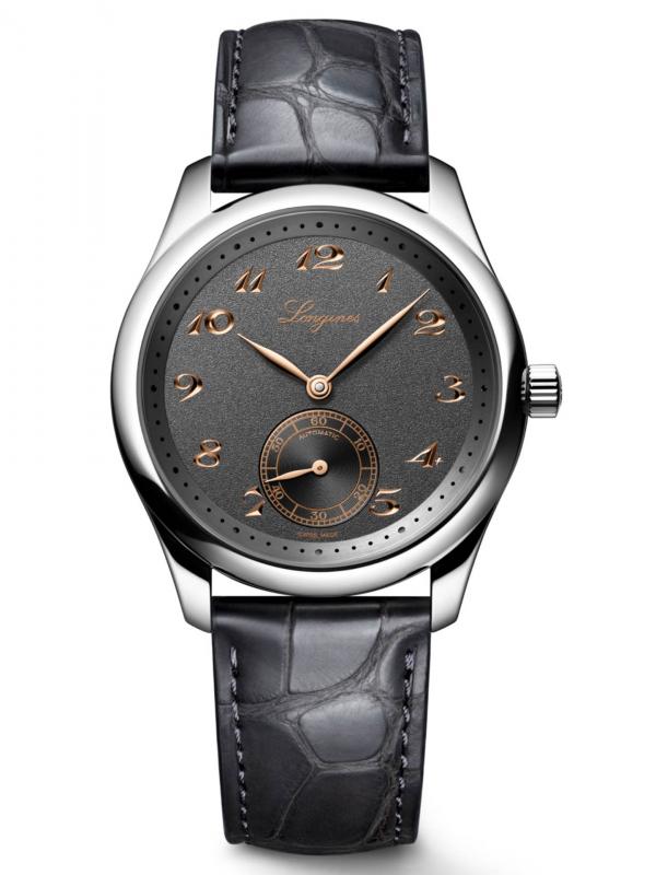 Longines浪琴名匠小三針L2.843.4.63.2