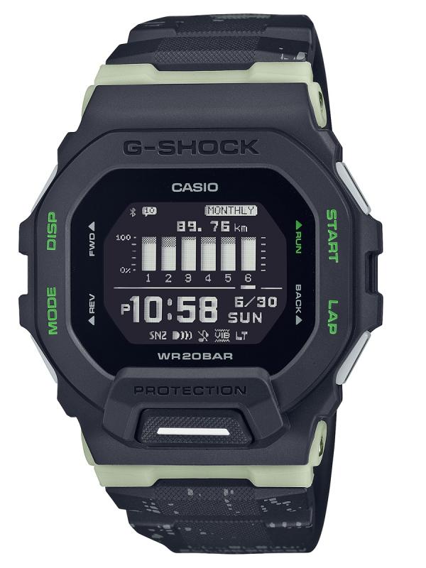 卡西歐G-SHOCK城市夜跑系列腕表GBD-200LM-1