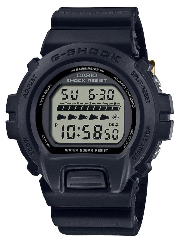 卡西歐G-SHOCK40周年紀念款液晶DW-6640RE-1