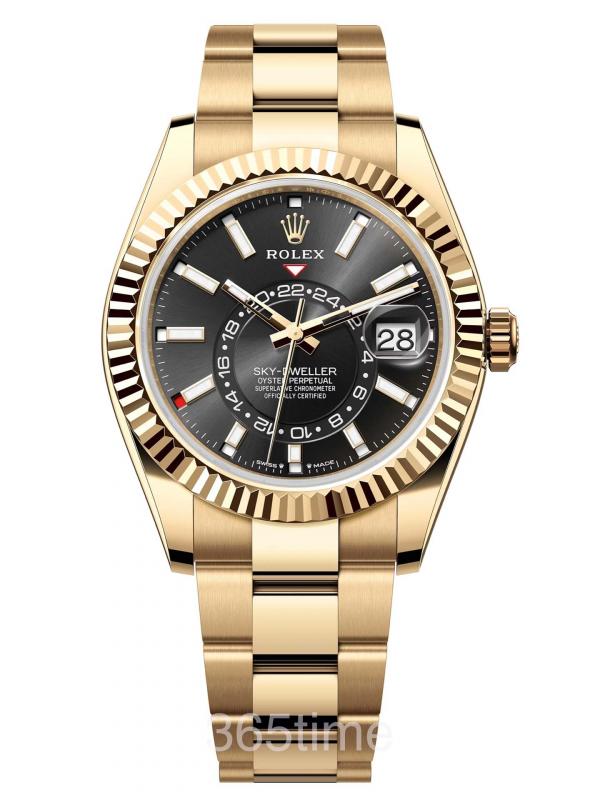 ROLEX勞力士蠔式恒動縱航者型18K黃金款M336938-0002