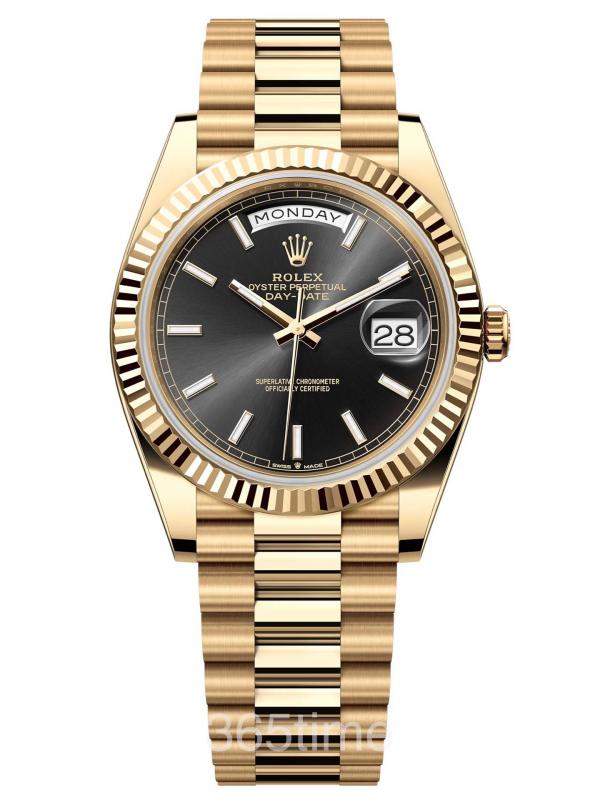 ROLEX勞力士蠔式恒動星期日歷型 4018K黃金款M228238-0067