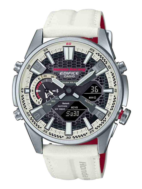  卡西歐EDIFICE系列Honda Racing聯名款腕表ECB-S100HR-1A