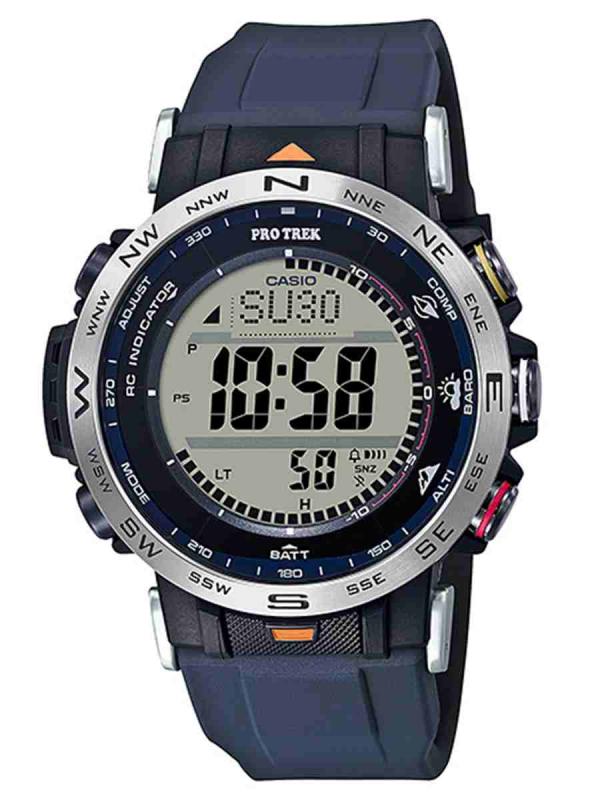 卡西歐PROTREK戶外太陽能液晶登山PRW-30AE-2