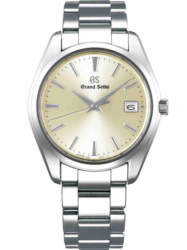Grand Seiko冠藍獅Heritage 銀盤石英SBGP009