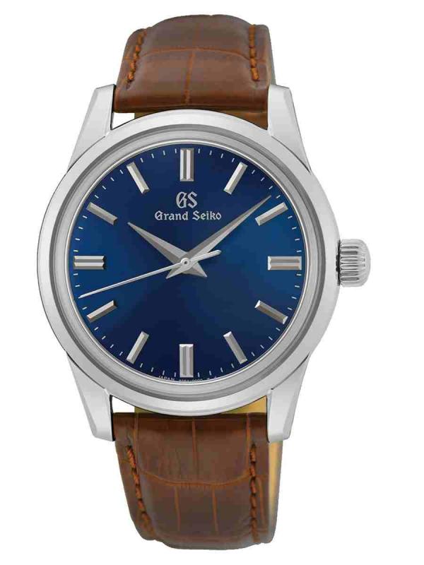 Grand Seiko冠藍獅Elegance系列藍盤機械腕表SBGW279