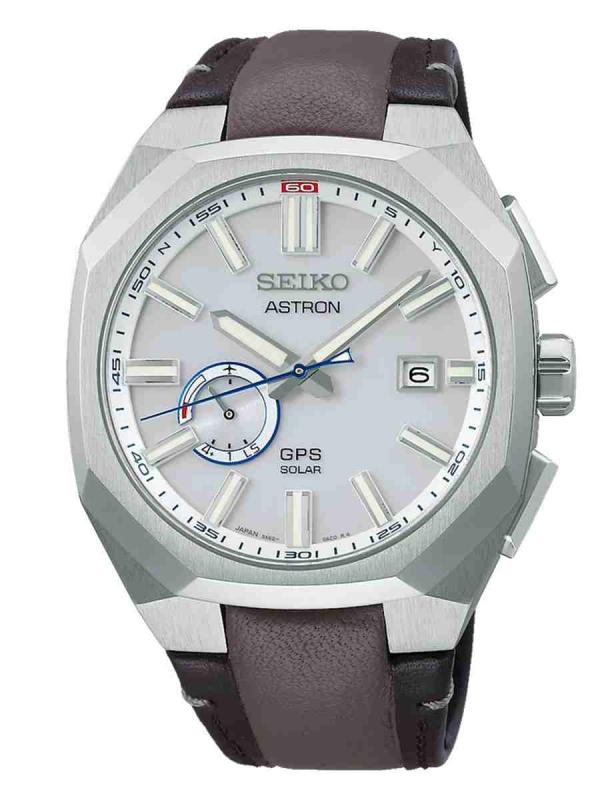 Seiko精工 Astron 3X Series 鈦合金灰盤太陽能電波SSJ019