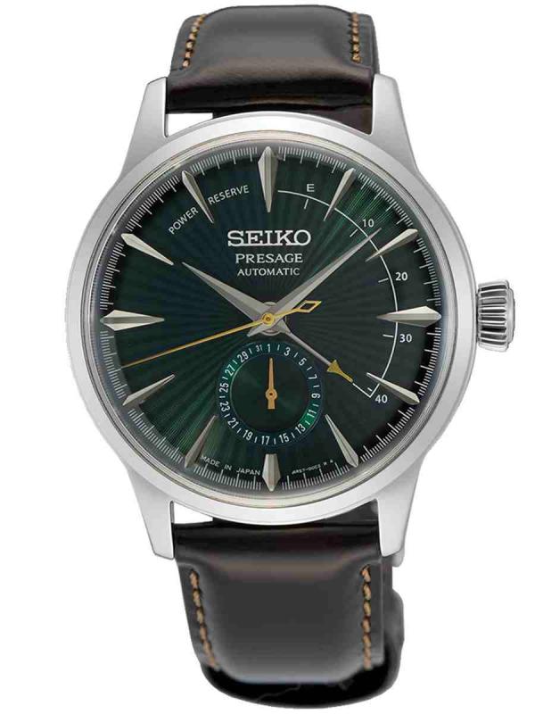 Seiko精工 Presage Cocktail Time 綠盤機(jī)械SSA459