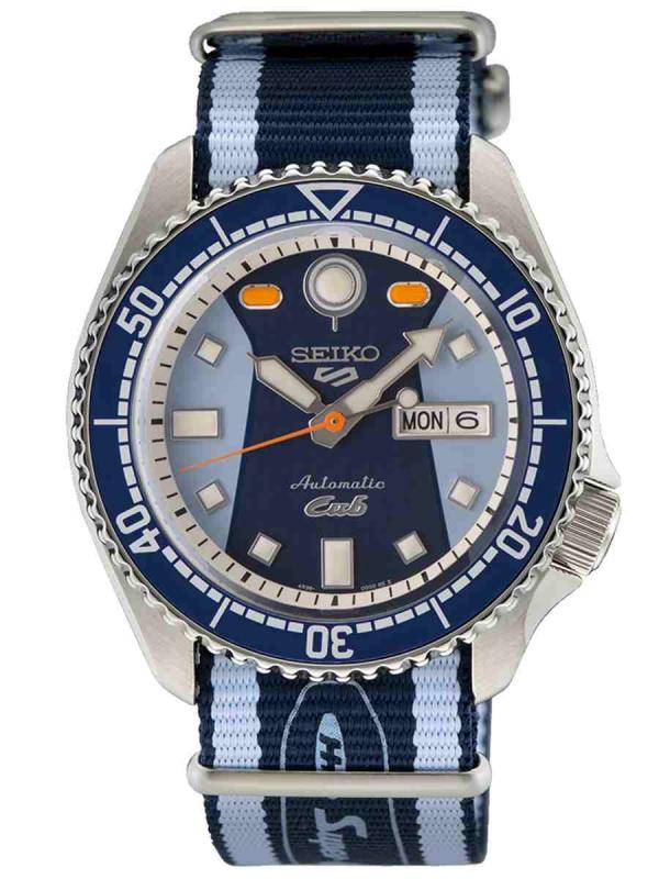  Seiko精工5 Sports SKX Sense Style本田超級(jí)幼獸摩托限量版機(jī)械SRPK37
