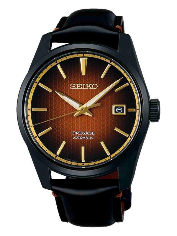 SEIKO精工Presage Sharp Edged“歌舞伎”限量版大三針SPB331