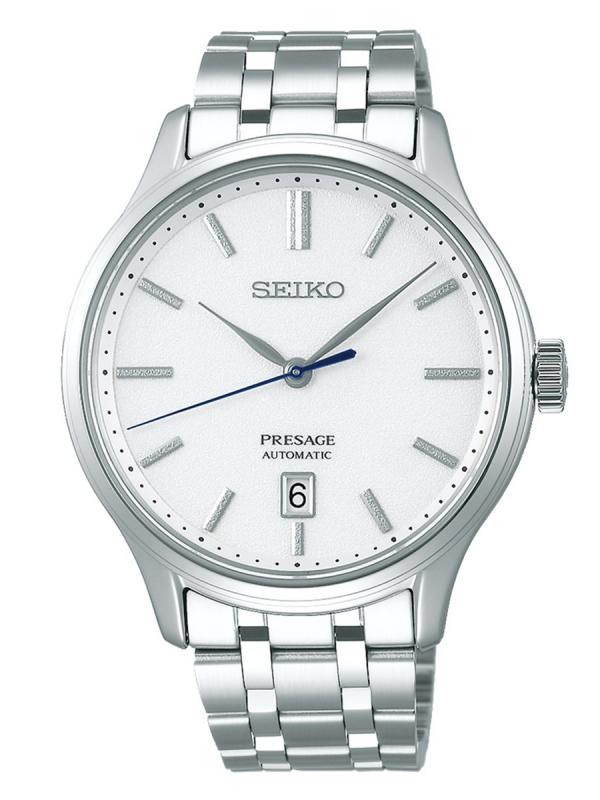 SEIKO精工Presage Japanese Garden日本花園主題白盤機械SRPD39