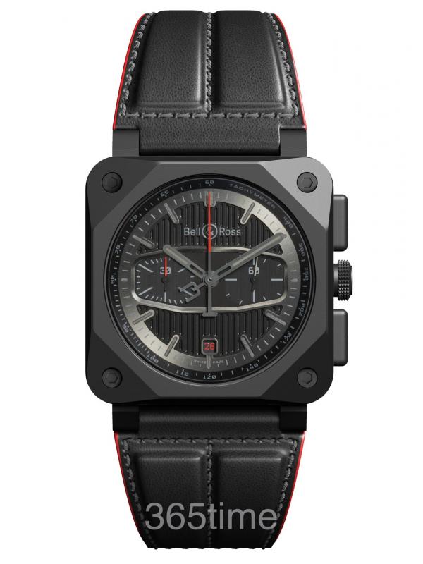 Bell & Ross BR 03-94 BLACKTRACK計時BR0394-BTR-CE