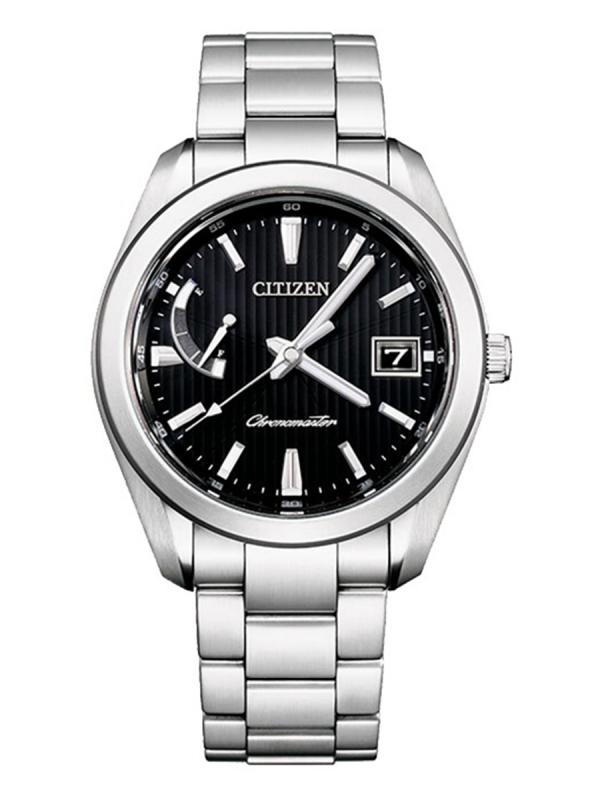 Citizen西鐵城The CITIZEN鷹爵系列黑盤光動能腕表AQ1050-50E