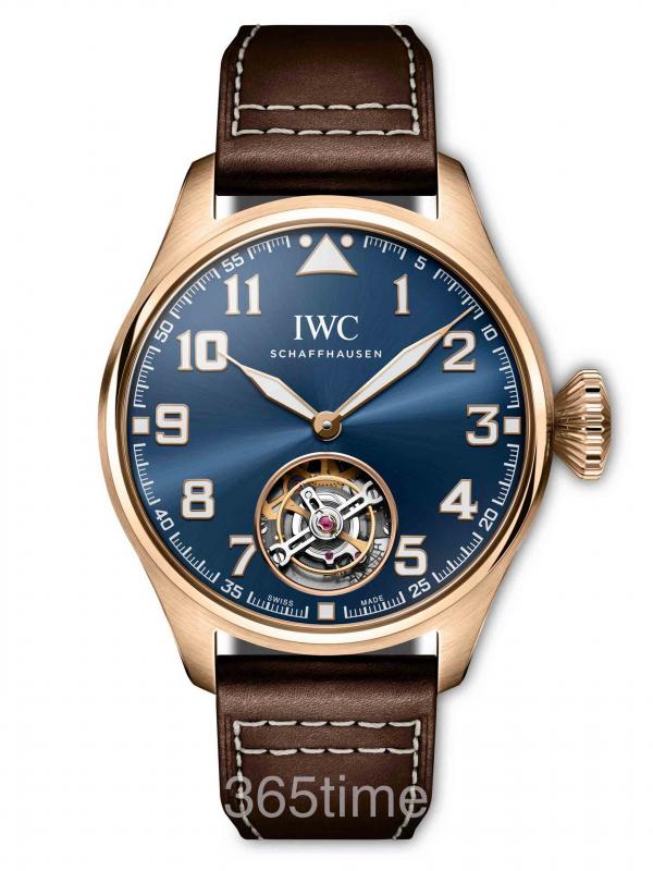 IWC萬國大型飛行員陀飛輪腕表43“小王子”特別版IW329502
