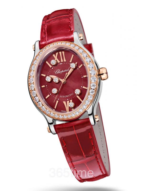 Chopard蕭邦Happy Sport Oval278602-6005
