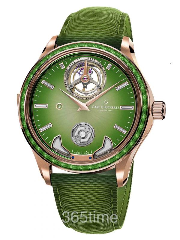 寶齊萊馬利龍三問135周年紀念版（Manero Minute Repeater Anniversary）00.10925.03.94.11
