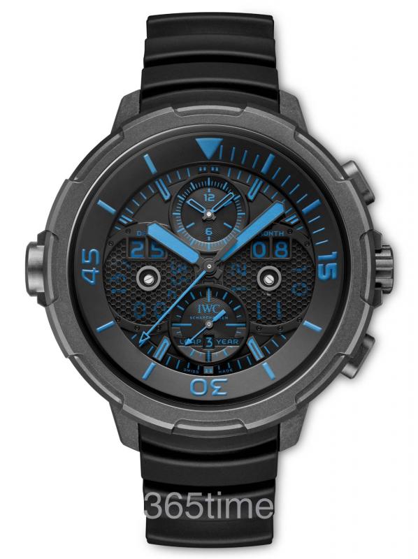IWC萬國海洋時計萬年歷數字日期月份IW379406