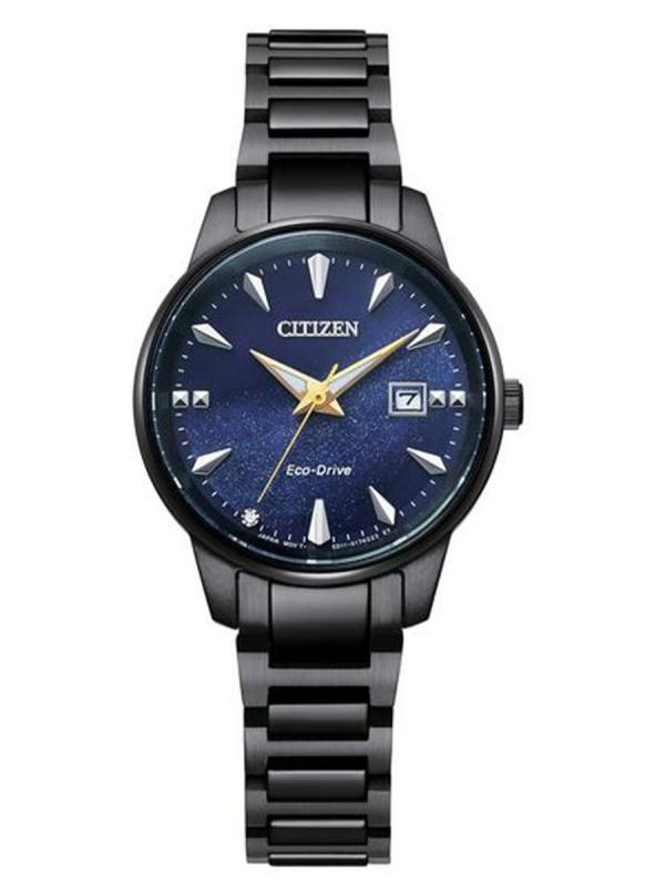 Citizen西鐵城Eco-Drive“鎏熒之絆”七夕限定款光動能EW2598-83L