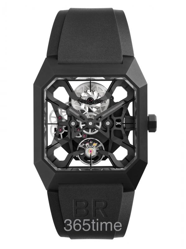 Bell & Ross 柏萊士BR 03 Cyber Ceramic 陶瓷腕表BR03-CYBER-CE/SCE