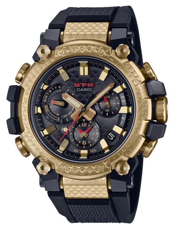 卡西歐G-SHOCK龍年生肖金甲神龍款MTG-B3000CXD-9A