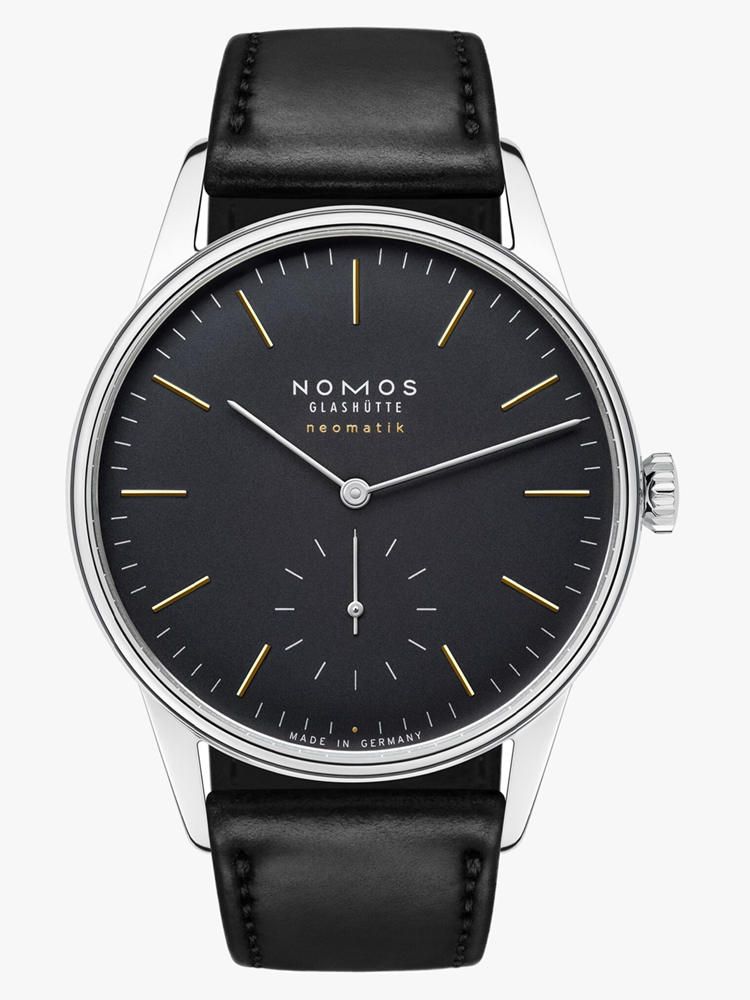 Nomos Orion neomatik new blackref.396