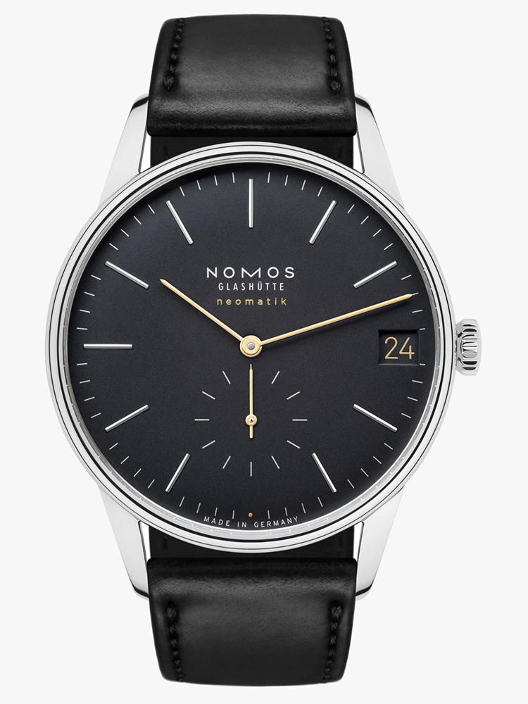 Nomos Orion neomatik 41 Date new blackref.366