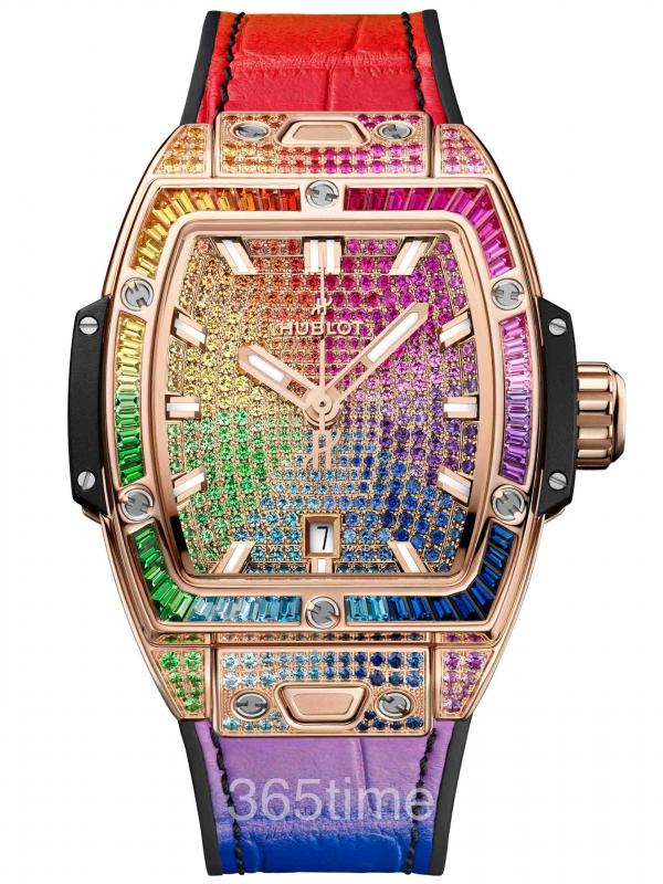 HUBLOT宇舶表BIG BANG靈魂珠寶682.OX.9000.LR.0999