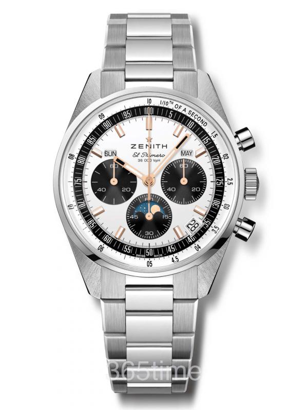 真力時(shí)CHRONOMASTER旗艦系列Original復(fù)興款全歷計(jì)時(shí)腕表03.3400.3610/38.M3200