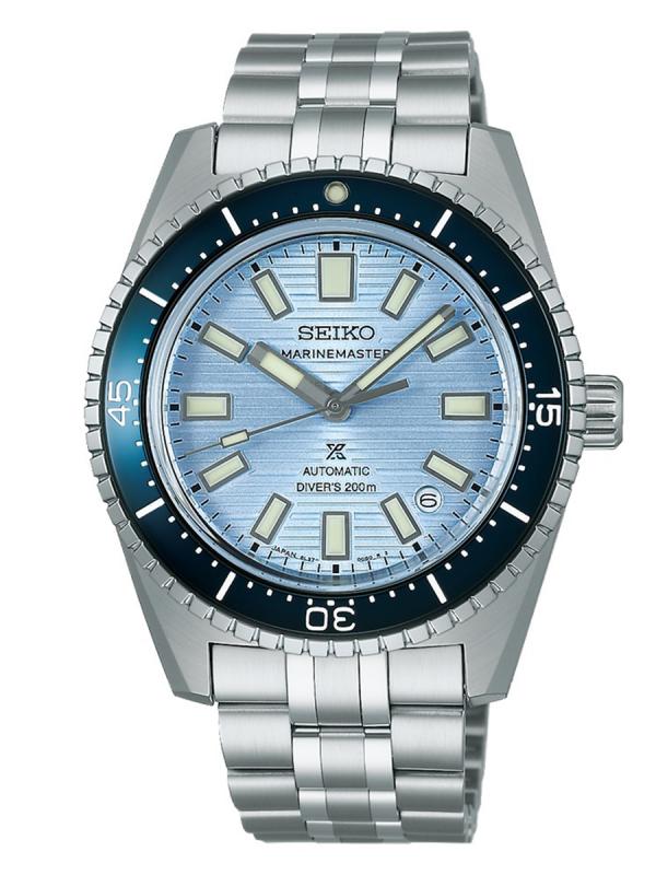 SEIKO精工PROSPEX Marinemaster精鋼藍盤1965年經(jīng)典潛水表SJE099