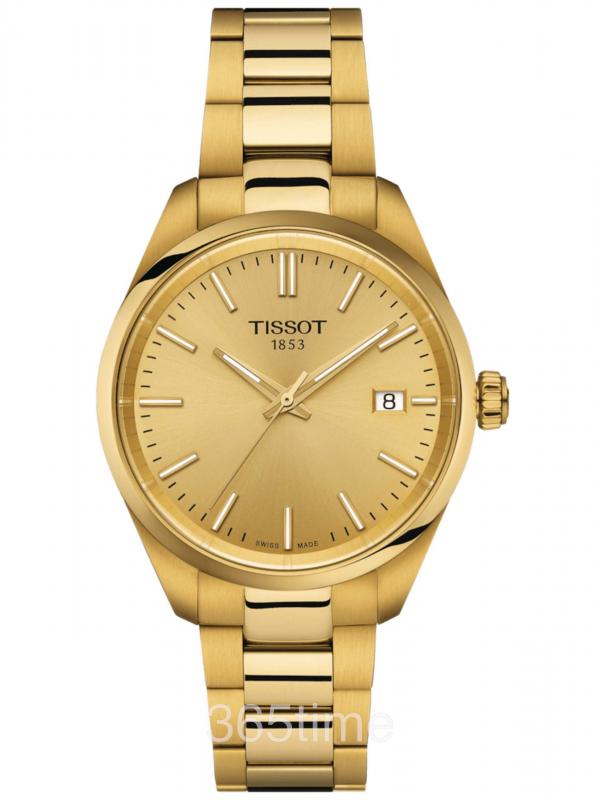 TISSOT天梭PR100石英女表T150.210.33.021.00
