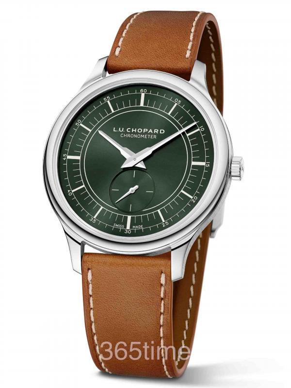 蕭邦L.U.C系列L.U.C XPS Forest Green Lucent Steel?精鋼款168629-3001