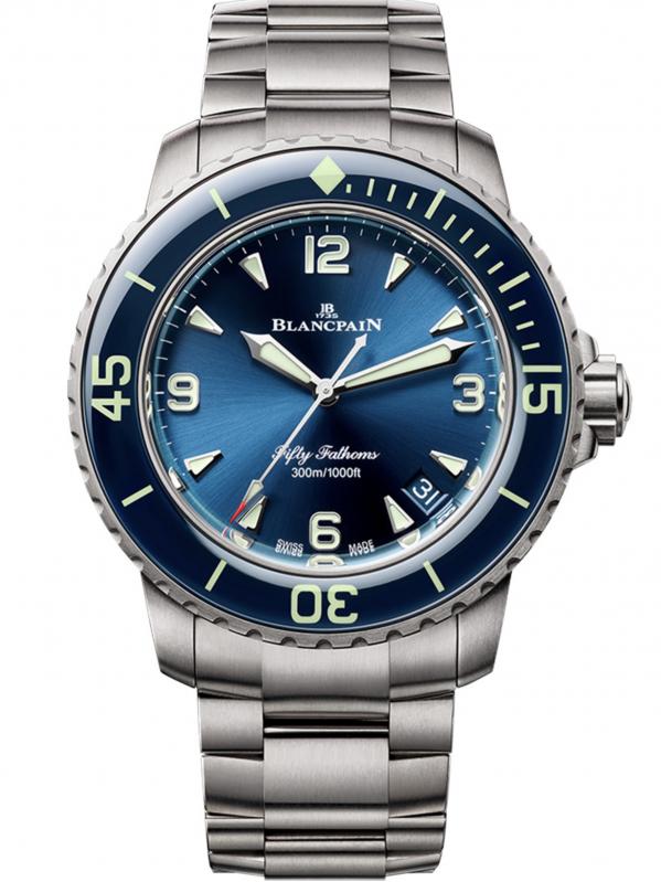 BlancPain寶珀五十噚42mm自動5010-12B40-98S