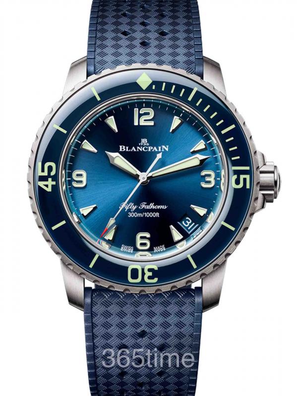 BlancPain寶珀五十噚42mm自動5010-12B40-O64B