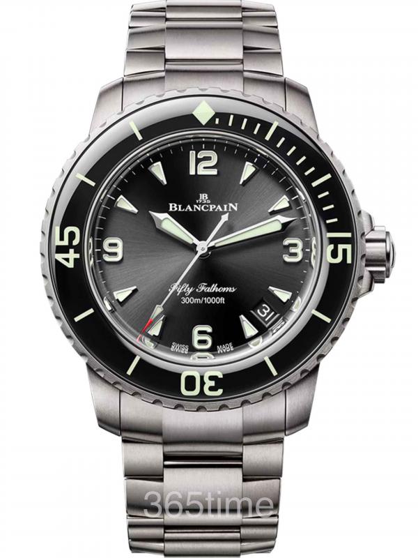 BlancPain寶珀五十噚42mm自動5010-12B30-98S