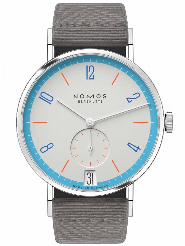 NOMOS Tangente 38 date Peace限量版179.S5