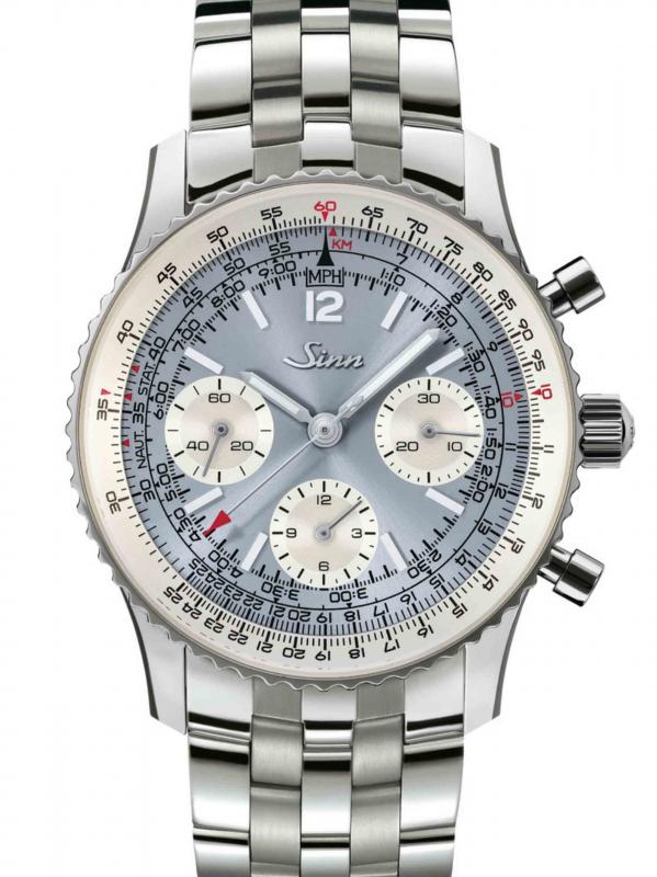 Sinn辛恩Navigations chronograph 903 St B E II導航計時碼表903.091