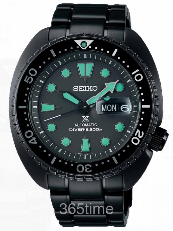 SEIKO精工Prospex系列“黑武士” Turtle潛水表SRPK43