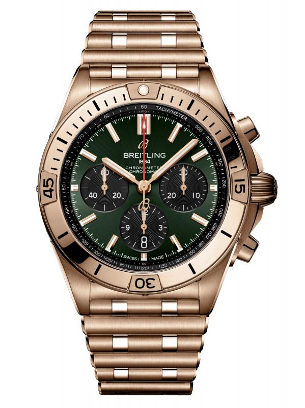百年靈機械計時B01計時42（CHRONOMAT B01 42）RB0134101L1R1