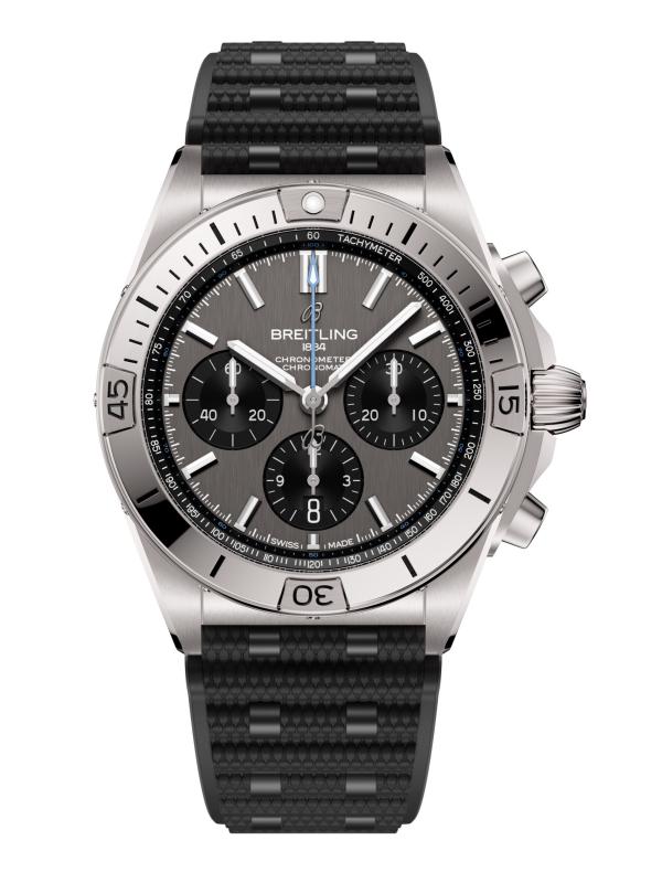 百年靈超級機械計時B0144（SUPER CHRONOMAT B01 44）EB0136251M1S1