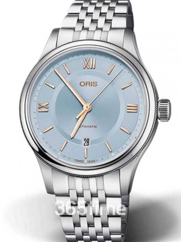 ORIS豪利時文化系列Classic Date 01 733 7719 4015-07 8 20 10