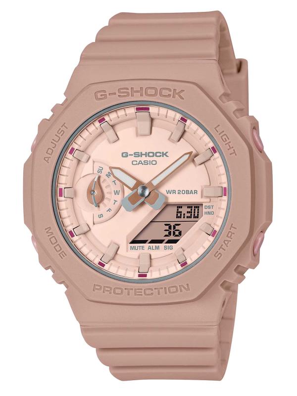 Casio卡西歐G-SHOCK系列女士數字指針腕表GMA-S2100NC-4A2