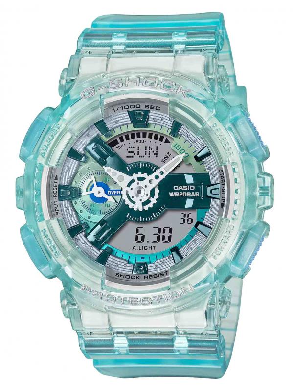 Casio卡西歐G-SHOCK 110指針數顯女士GMA-S110VW-2A
