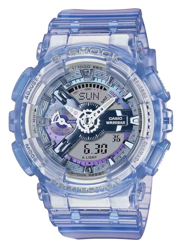 Casio卡西歐G-SHOCK 110指針數顯女士GMA-S110VW-6A