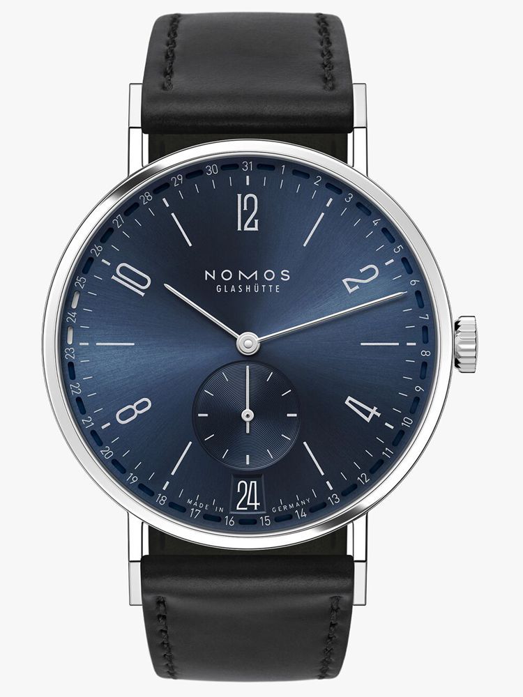 Nomos Tangente2date136（藍(lán)寶石水晶底蓋）
