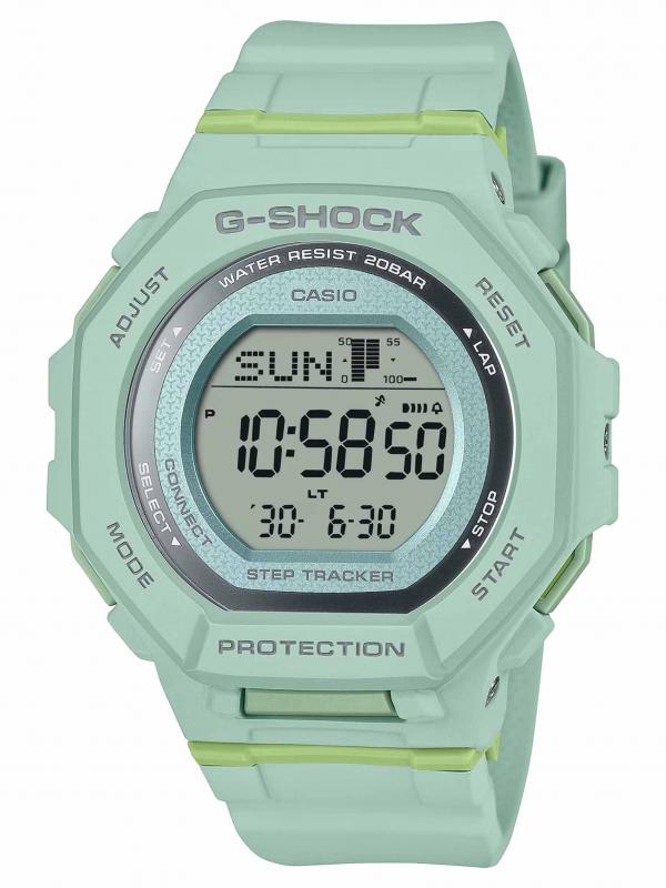 Casio卡西歐G-SHOCK G-SQUAD女款GMD-B300-3