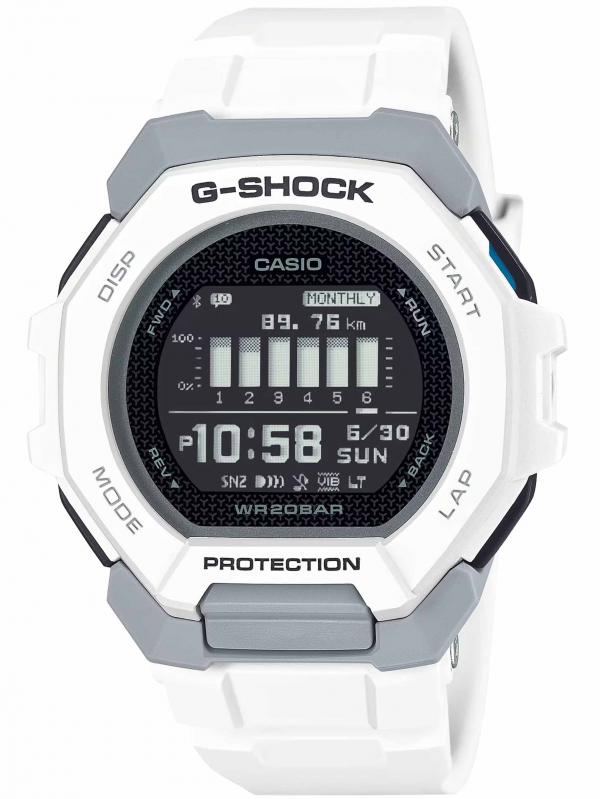 Casio卡西歐G-SHOCK G-SQUAD女款GBD-300-7