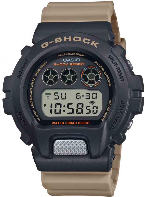 Casio卡西歐G-SHOCK 6900數顯DW-6900TU-1A5