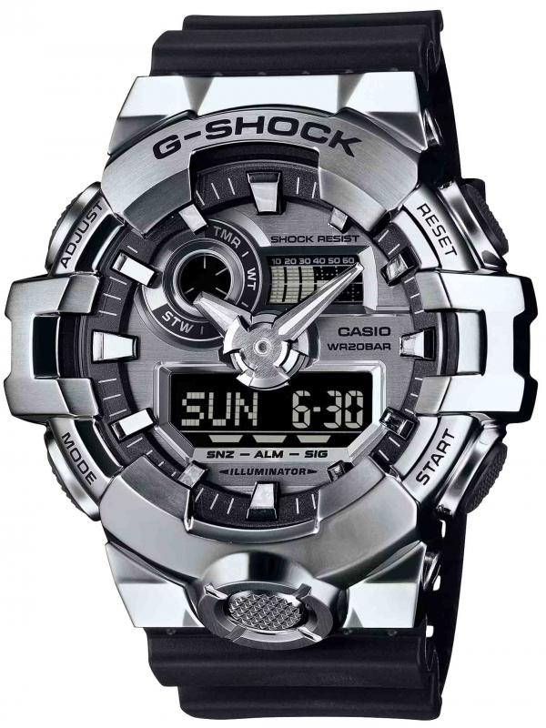 Casio卡西歐G-STEEL 700指針數顯GM-700-1A